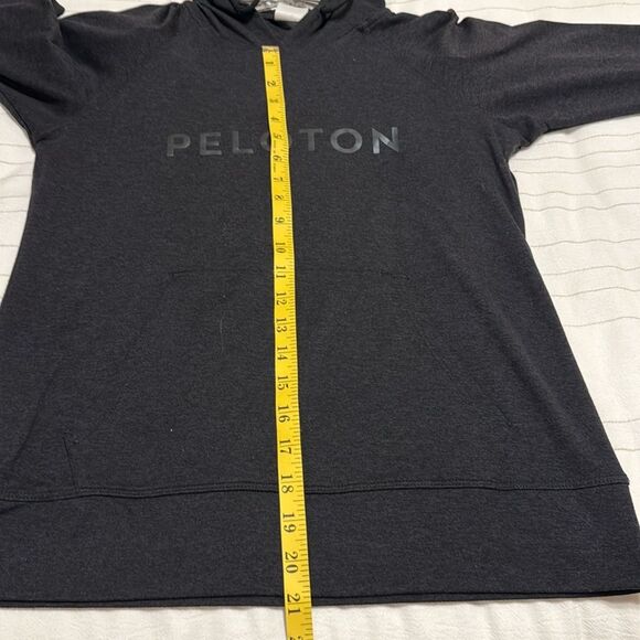Peloton Charcoal Hoodie with Red Details - Picture 5 of 6